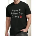 thumbnail image 1 of Men's Happy First Father's Day Graphic T-Shirt, 1 of 6