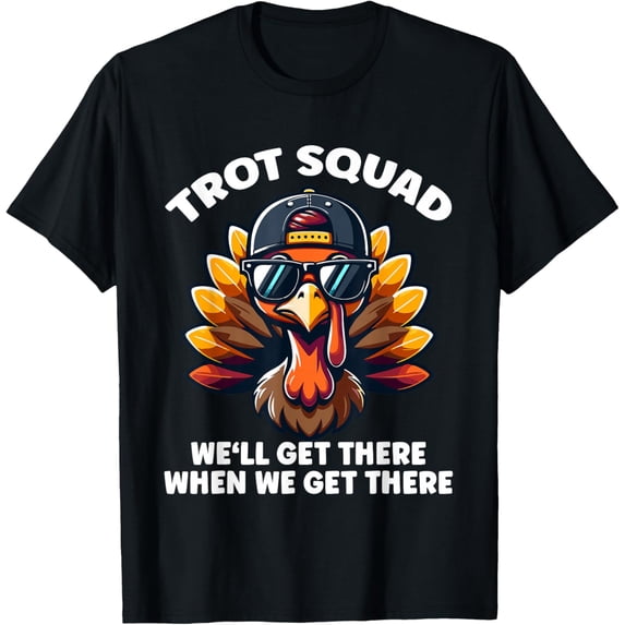 Men’s Happy Thanksgiving Shirt Fall Harvest Turkey Graphic Tee
