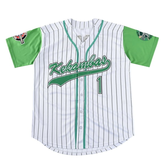 Men's Hardball Movie #1 Kekambas Baseball T-shirt