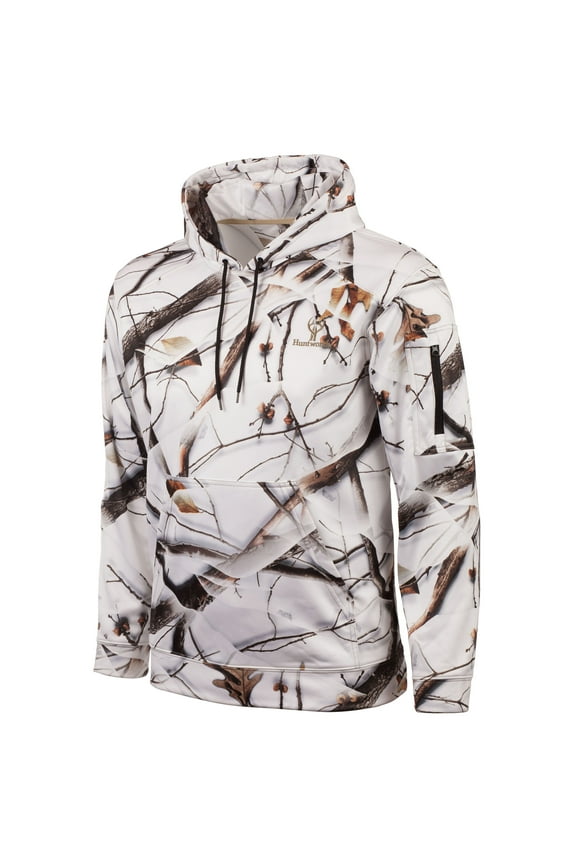 Men's Harrison Performance Fleece Hoodie (Snow Camo)