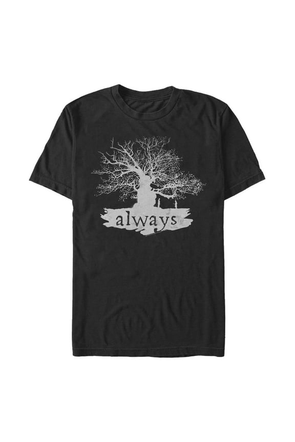 Men's Harry Potter Always Tree Graphic T-Shirt