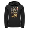 thumbnail image 1 of Men's Harry Potter Back to Hogwarts Cartoon Sweatshirt, 1 of 4