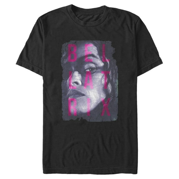 Men's Harry Potter Bellatrix Enemy  Graphic Tee Black Medium