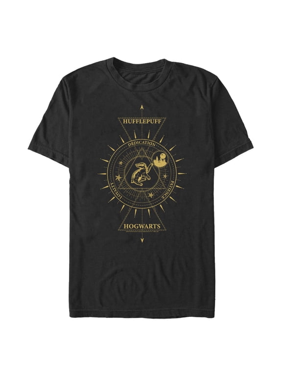 Men's Harry Potter Celestial Hufflepuff Graphic T-Shirt