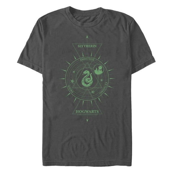 Men's Harry Potter Celestial Slytherin  Graphic T-Shirt