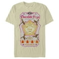 thumbnail image 1 of Men's Harry Potter Chocolate Frogs  Graphic Tee Beige Medium, 1 of 4