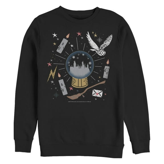 Men's Harry Potter Crystal Ball Icons  Sweatshirt
