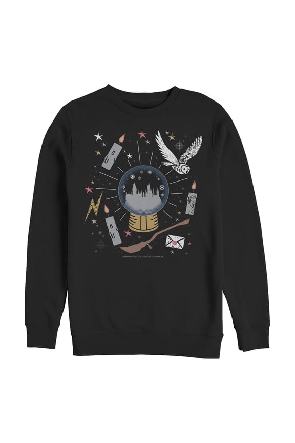 Men's Harry Potter Crystal Ball Icons Sweatshirt