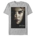 thumbnail image 1 of Men's Harry Potter Deathly Hallows Hermione Character Poster Graphic Tee Athletic Heather Large, 1 of 4
