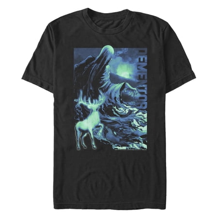 Men's Harry Potter Dementor Night Graphic T-Shirt