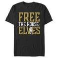 thumbnail image 1 of Men's Harry Potter Dobby Free House-Elves Graphic Tee Black Large, 1 of 4