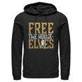 thumbnail image 1 of Men's Harry Potter Dobby Free House-Elves  Pull Over Hoodie Black Small, 1 of 4