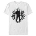 thumbnail image 1 of Men's Harry Potter Draco Malfoy Splatter Print  Graphic Tee White 2X Large, 1 of 5