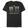 thumbnail image 1 of Men's Harry Potter Draco Malfoy Year Panels  Graphic Tee Black X Large, 1 of 5