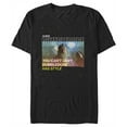 thumbnail image 1 of Men's Harry Potter Dumbledore Has Style  Graphic Tee Black Medium, 1 of 5