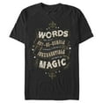 thumbnail image 1 of Men's Harry Potter Dumbledore Humble Wisdom  Graphic Tee Black 2X Large, 1 of 4