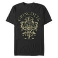 thumbnail image 1 of Men's Harry Potter Gringotts Logo  Graphic T-Shirt, 1 of 4