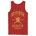 thumbnail image 1 of Men's Harry Potter Gryffindor Quidditch Gold Team Seeker Tank Top Red X Large, 1 of 4