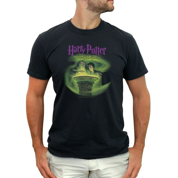 Men's Harry Potter Half-Blood Prince Cover Graphic T-Shirt