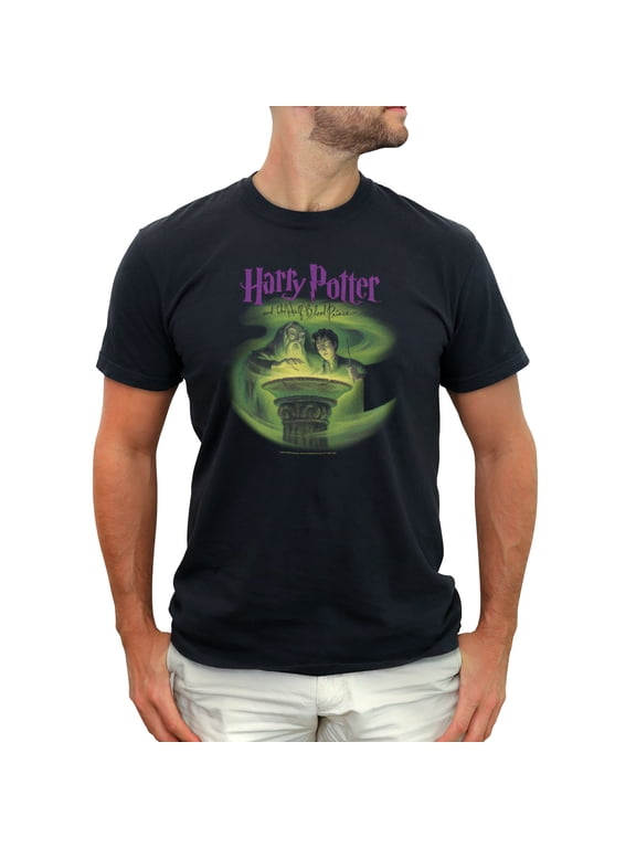 Men's Harry Potter Half-Blood Prince Cover Graphic T-Shirt