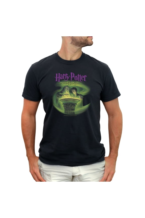 Men's Harry Potter Half-Blood Prince Cover Graphic T-Shirt