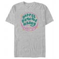 thumbnail image 1 of Men's Harry Potter Happee Birthdae Cake  Graphic Tee Athletic Heather Large, 1 of 5