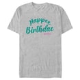 thumbnail image 1 of Men's Harry Potter Happee Birthdae Logo  Graphic Tee Athletic Heather Large, 1 of 5