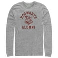 thumbnail image 1 of Men's Harry Potter Hogwarts Alumni Long Sleeve Shirt Athletic Heather Large, 1 of 4