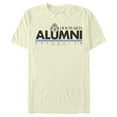 thumbnail image 1 of Men's Harry Potter Hogwarts Alumni Ravenclaw  Graphic Tee Beige Small, 1 of 3