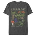 thumbnail image 1 of Men's Harry Potter Hogwarts Herbology  Graphic Tee Charcoal Medium, 1 of 5