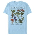 thumbnail image 1 of Men's Harry Potter Hogwarts Herbology  Graphic Tee Light Blue X Large, 1 of 4
