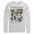 thumbnail image 1 of Men's Harry Potter Hogwarts Herbology Long Sleeve Shirt White Medium, 1 of 4