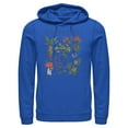 thumbnail image 1 of Men's Harry Potter Hogwarts Herbology  Pull Over Hoodie Royal Blue Small, 1 of 4