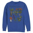 thumbnail image 1 of Men's Harry Potter Hogwarts Herbology  Sweatshirt Royal Blue Large, 1 of 4
