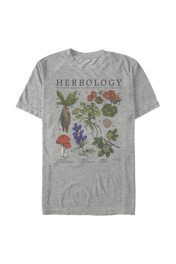 Men's Harry Potter Hogwarts Herbology T-Shirt