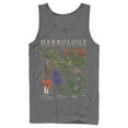 thumbnail image 1 of Men's Harry Potter Hogwarts Herbology Tank Top Charcoal Large, 1 of 4