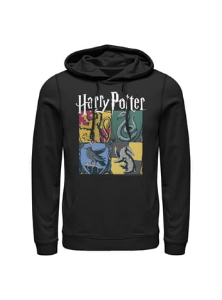 Vanilla Underground Harry Potter Gryffindor Hoodie - Black Hoody With Embroidered G Patch Logo, Premium Cotton