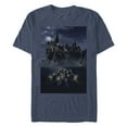 thumbnail image 1 of Men's Harry Potter Hogwarts Poster  Graphic T-Shirt, 1 of 4