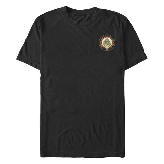 Men's Harry Potter Hogwarts Railways Badge  Graphic T-Shirt