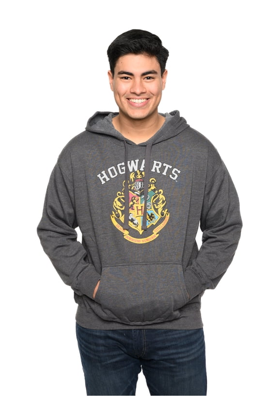 Men's Harry Potter Hoodie Sweatshirt Pullover Hogwarts Gryffindor Slytherin