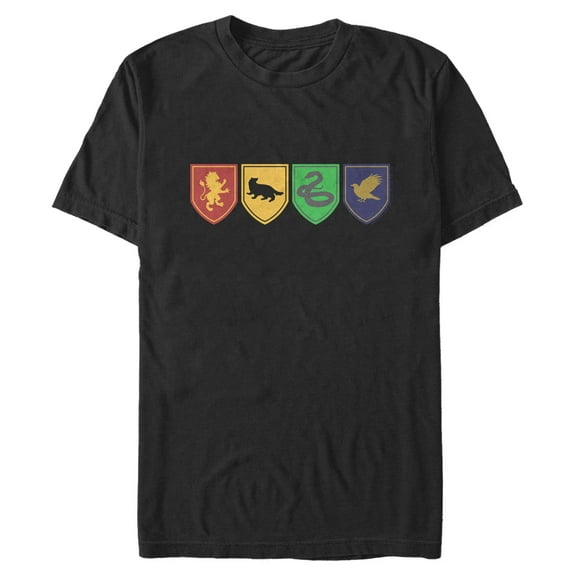 Men's Harry Potter House Shields  Graphic T-Shirt