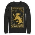 thumbnail image 1 of Men's Harry Potter Hufflepuff Badger  Long Sleeve Shirt, 1 of 4