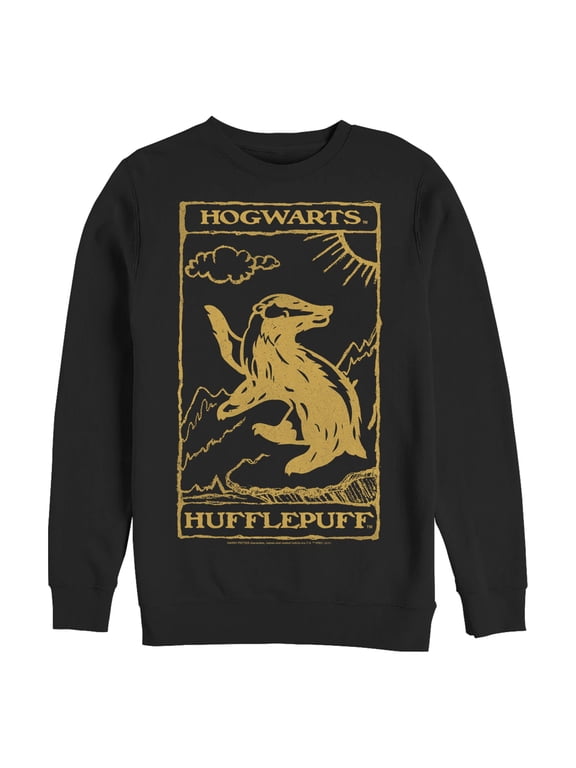 Men's Harry Potter Hufflepuff Badger Sweatshirt