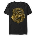 thumbnail image 1 of Men's Harry Potter Hufflepuff Lined Crest  Graphic T-Shirt, 1 of 5