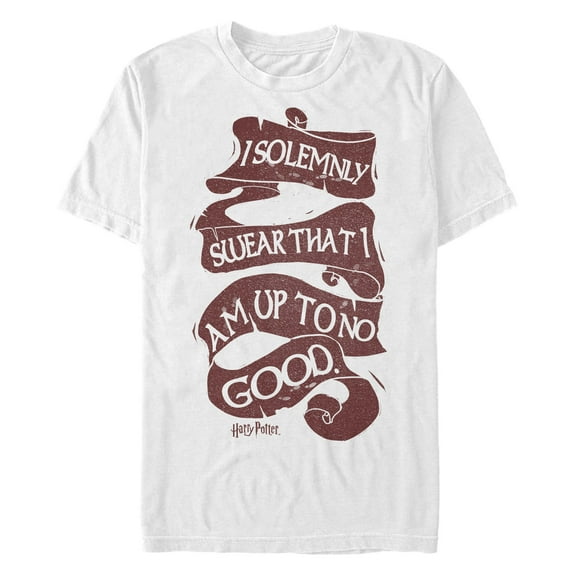 Men's Harry Potter I Solemnly Swear Graphic T-Shirt