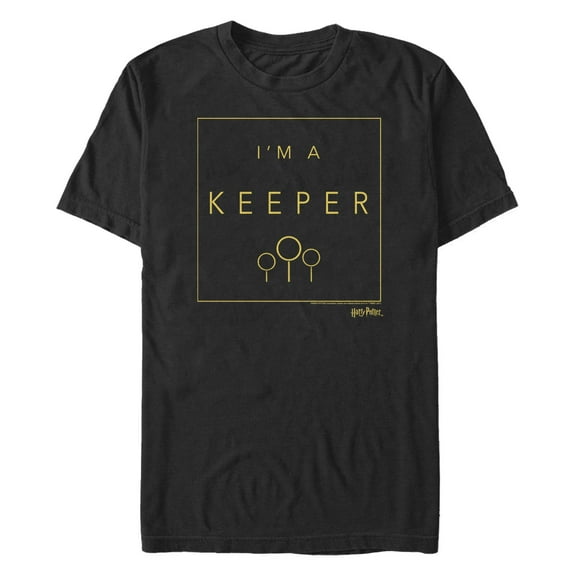 Men's Harry Potter I'm a Keeper  Graphic T-Shirt