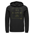 thumbnail image 1 of Men's Harry Potter I'm a Keeper Pull Over Hoodie, 1 of 4