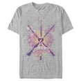 thumbnail image 1 of Men's Harry Potter Love Until End Magic  Graphic Tee Athletic Heather Large, 1 of 5