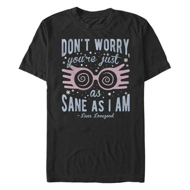 Men's Harry Potter Luna You’re Just As Sane as I Am  Graphic T-Shirt
