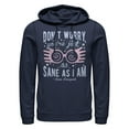 thumbnail image 1 of Men's Harry Potter Luna You’re Just As Sane as I Am Pull Over Hoodie, 1 of 4